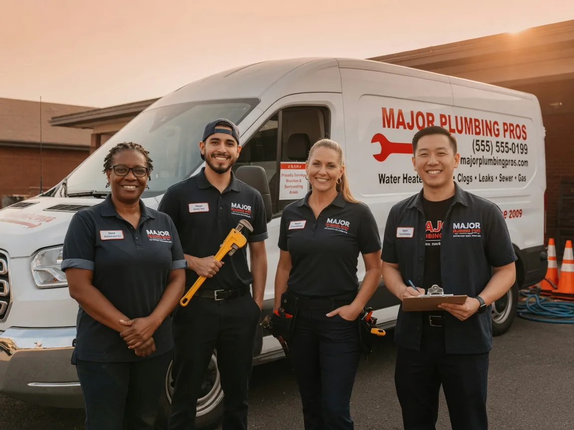 Drain Cleaning Services company in Madison Heights, VA